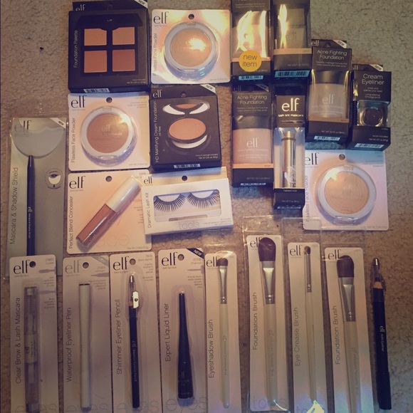 Elf Makeup lot!