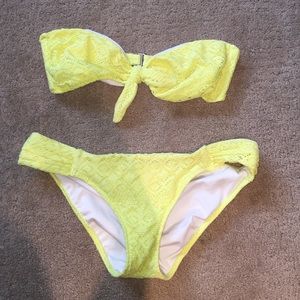 VS Crochet Swimsuit