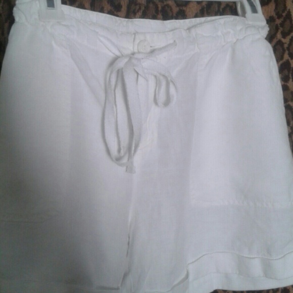 White shorts