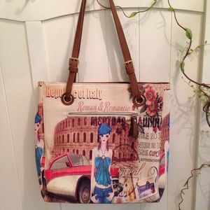 Super cute large tote