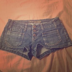 American Eagle Jean shorts