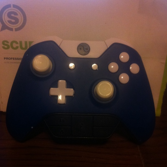 Xbox one driftor scuf controller