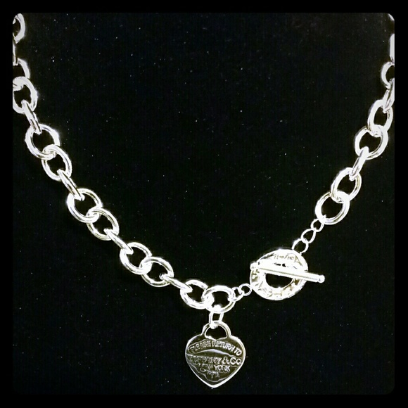 Tiffany Co.  STERLING SILVER .925 / INSPIRED