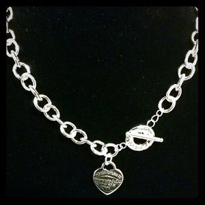 Tiffany Co.  STERLING SILVER .925 / INSPIRED