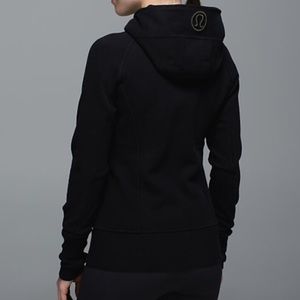Lululemon Black Scuba Hoodie