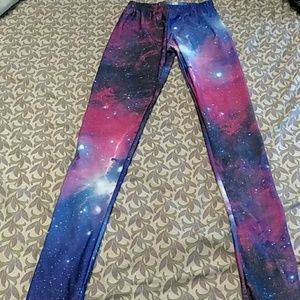 Awesome galaxy leggings