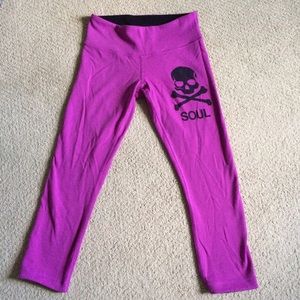LULULEMON SOUL CYCLE CROPS