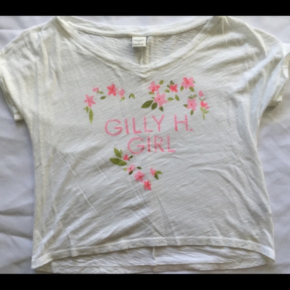 Gilly Hicks Floral Print Tee