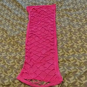 Pink Fishnet body sleeve never worn