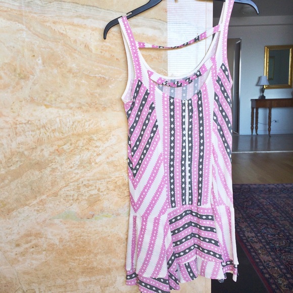 Free People Print Sundress