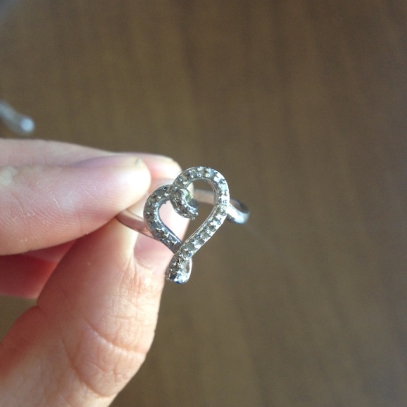heart shaped ring