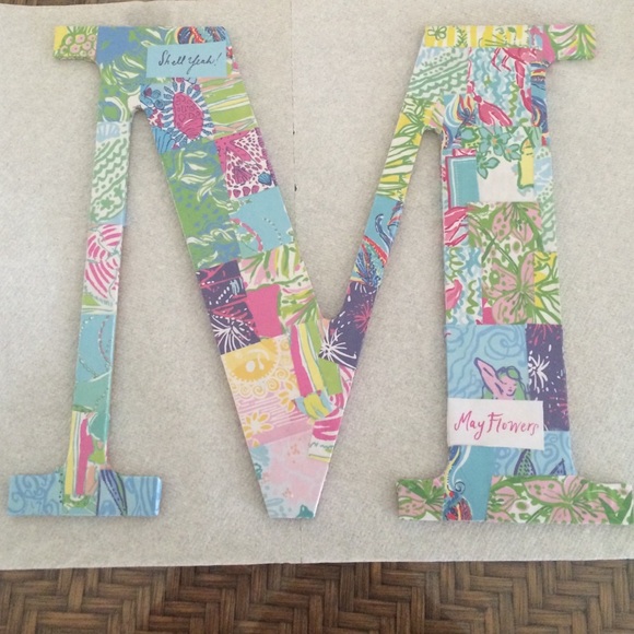 Lilly Pulitzer Letter