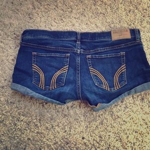 Hollister Low Rise Shorts