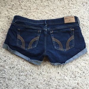 Hollister Low Rise Shorts