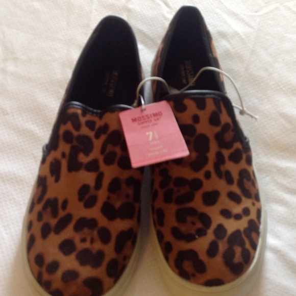 Leopard sneakers