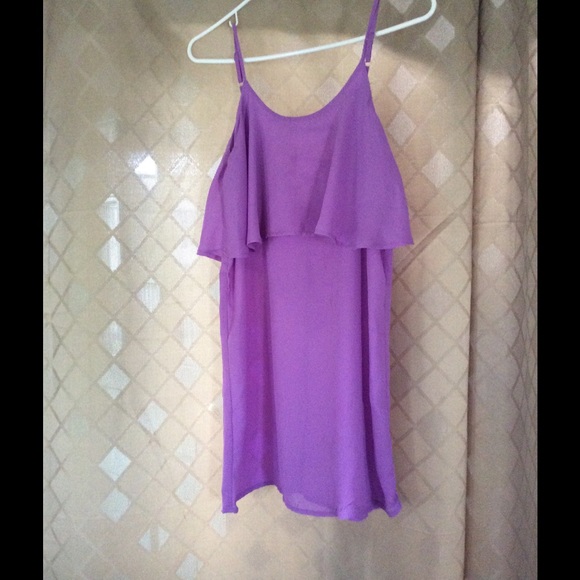 Charlotte Russe Purple Dress