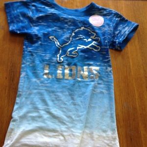 Detroit Lions tee shirt