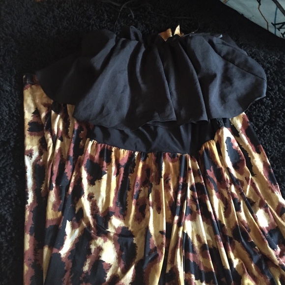 Long sun dress