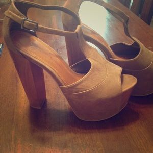 Jessica Simpson DANY T-Strap platform