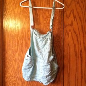 ROXY Brand Romper Style Overalls