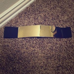 H&M gold plated belt
