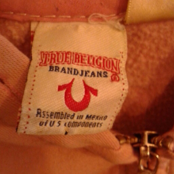 Pink true religon jacket - Picture 3 of 4