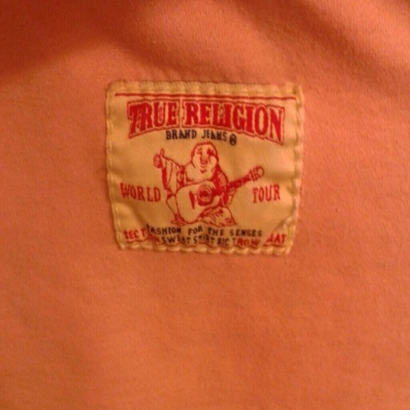 Pink true religon jacket - Picture 4 of 4