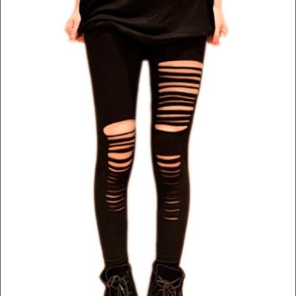 Ripped Leggings