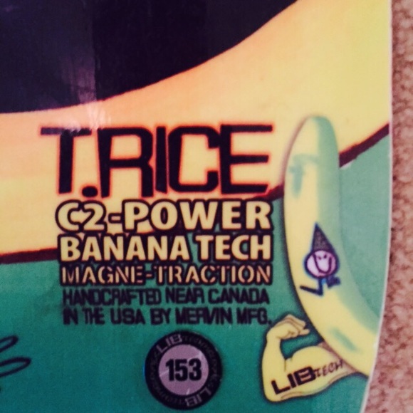 LibTech C2 BTX 153 w/ Forum Shaka Bindings - Picture 3 of 4