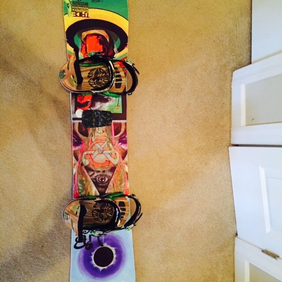 LibTech C2 BTX 153 w/ Forum Shaka Bindings - Picture 4 of 4