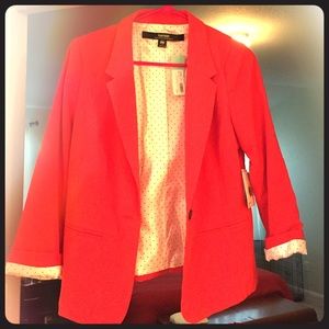 Red Kensie Blazer