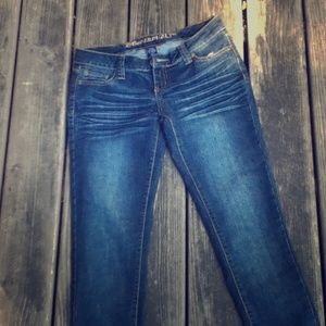 NEVER WORN Size 7 Long Jeans