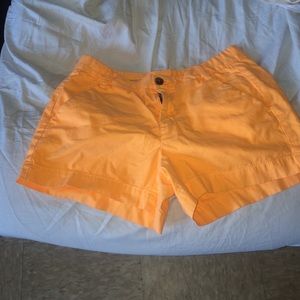 Light orange khaki by gap shorts