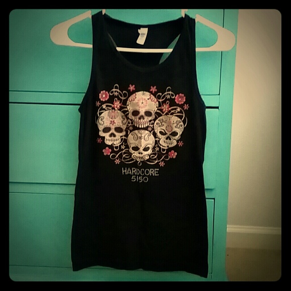 Sugar Skull Tank