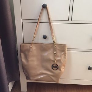 Michael Kors patten leather purse