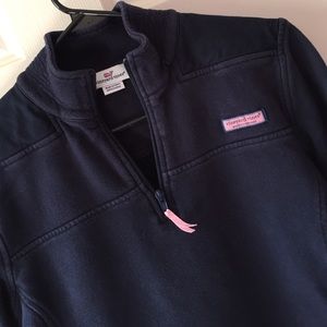 Vineyard Vines women's Navy Blue Shep Shirt size M
