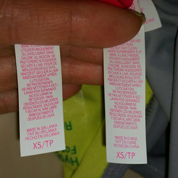 Victoria's Secret Gray Padded Bikini Set XS - New - Picture 3 of 3