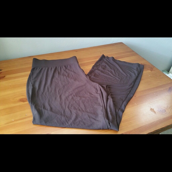 Liz Lange Maternity Brown Slacks - Picture 2 of 4