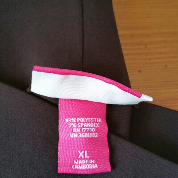 Liz Lange Maternity Brown Slacks - Picture 4 of 4