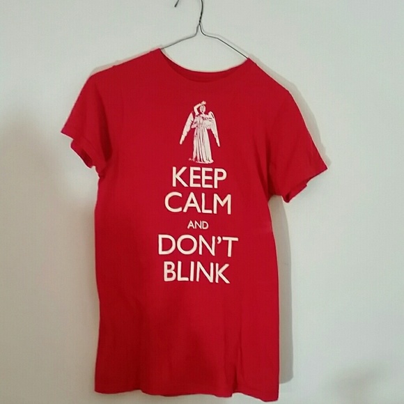 Doctor Who weeping angels tshirt