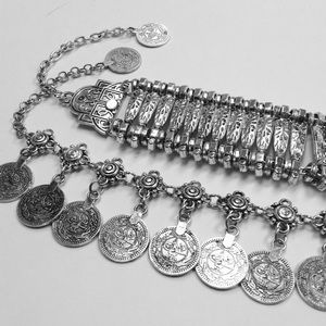 Silver boho bundle