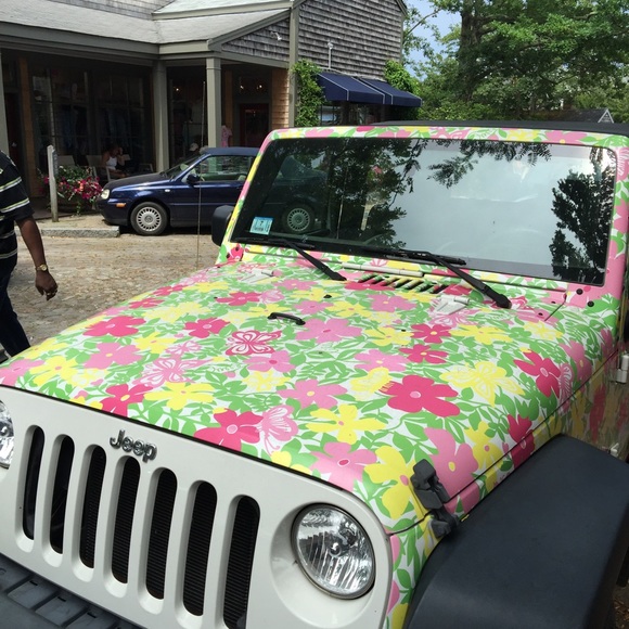 "Lillymobile" Nantucket