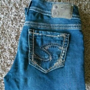 Suki silvers mid pencil skinny jeans