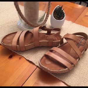 Kalso Earth leather sandal