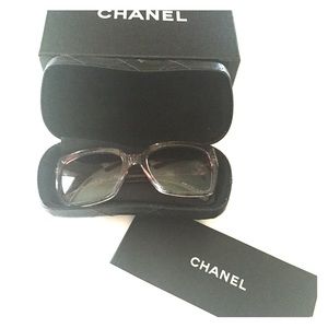 *Authentic* Chanel Sunglasses #5220 in Confetti