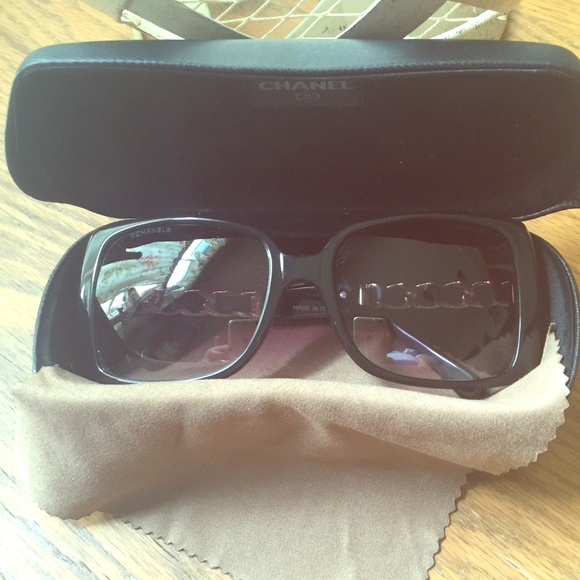 Chanel sunglasses