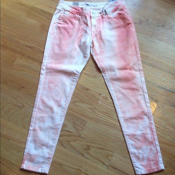Pink 535 legging jeans