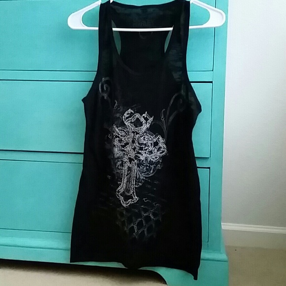 Dutch Harley Bling Tank