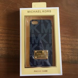 NAVY MK iPhone 5/5s phone case