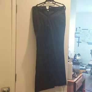 Black banana republic slacks